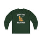 Healthy and Delicious Long Sleeve Tee The Devil's Pickle