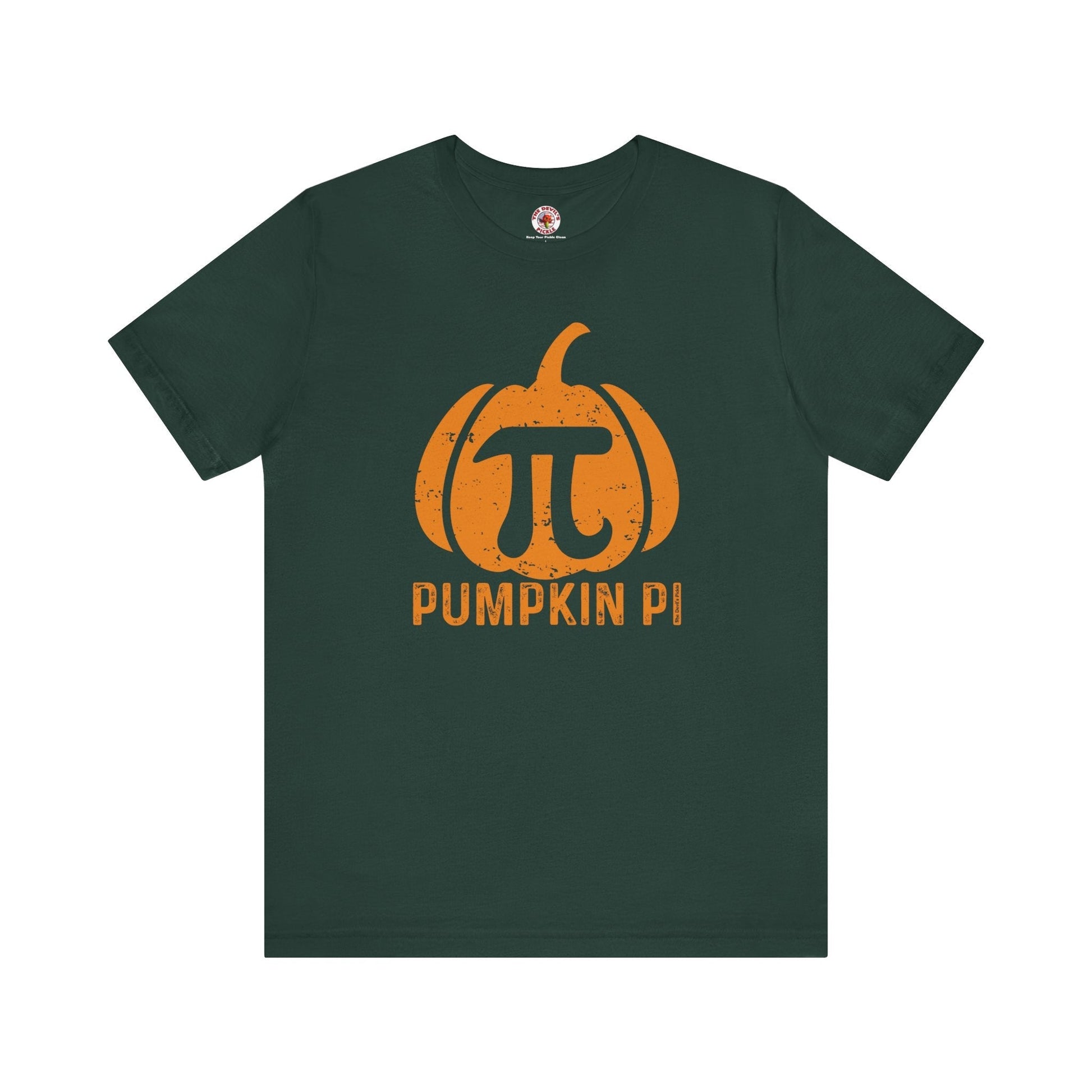 Pumpkin Pi T-Shirt The Devil's Pickle