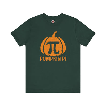 Pumpkin Pi T-Shirt The Devil's Pickle