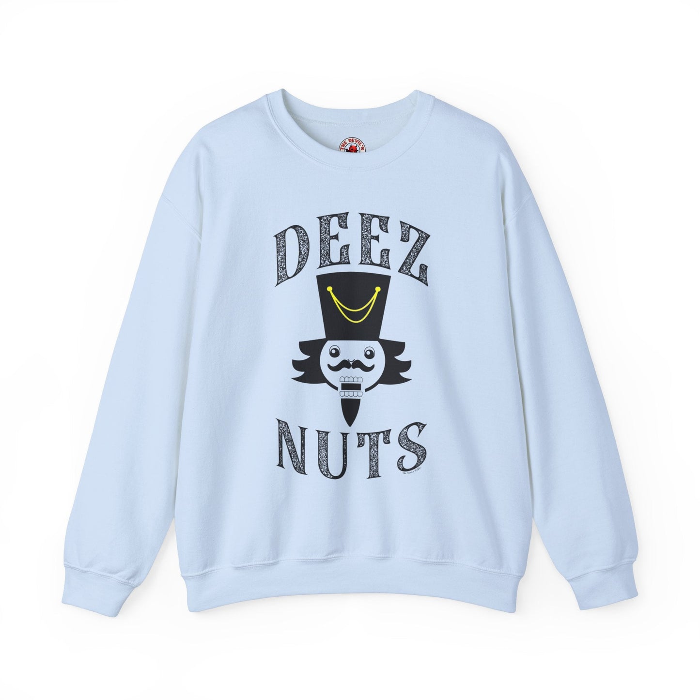 Deez Nuts Crewneck Sweatshirt The Devil's Pickle