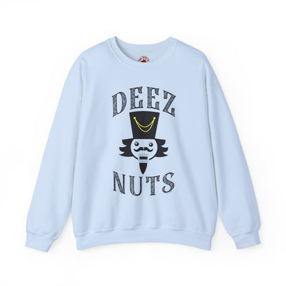 Deez Nuts Crewneck Sweatshirt The Devil's Pickle