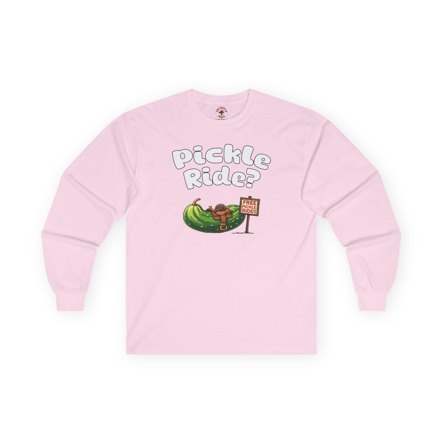 Pickle Ride Long Sleeve Tee The Devil's Pickle