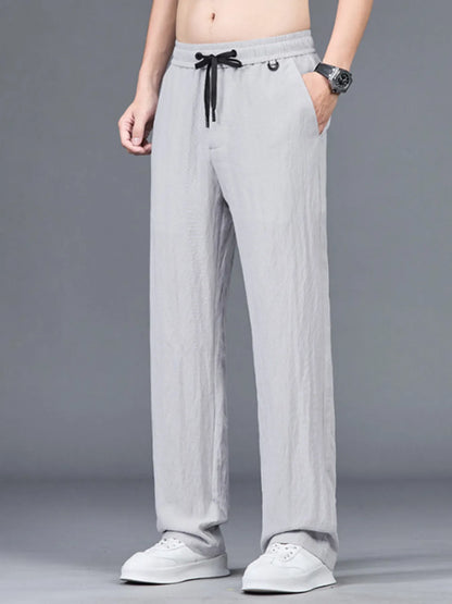 Men's Plus Size Lightweight Casual Pants New Era Fashion LLc