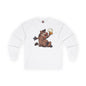 Beer Drinking Boar Long Sleeve Tee The Devil's Pickle
