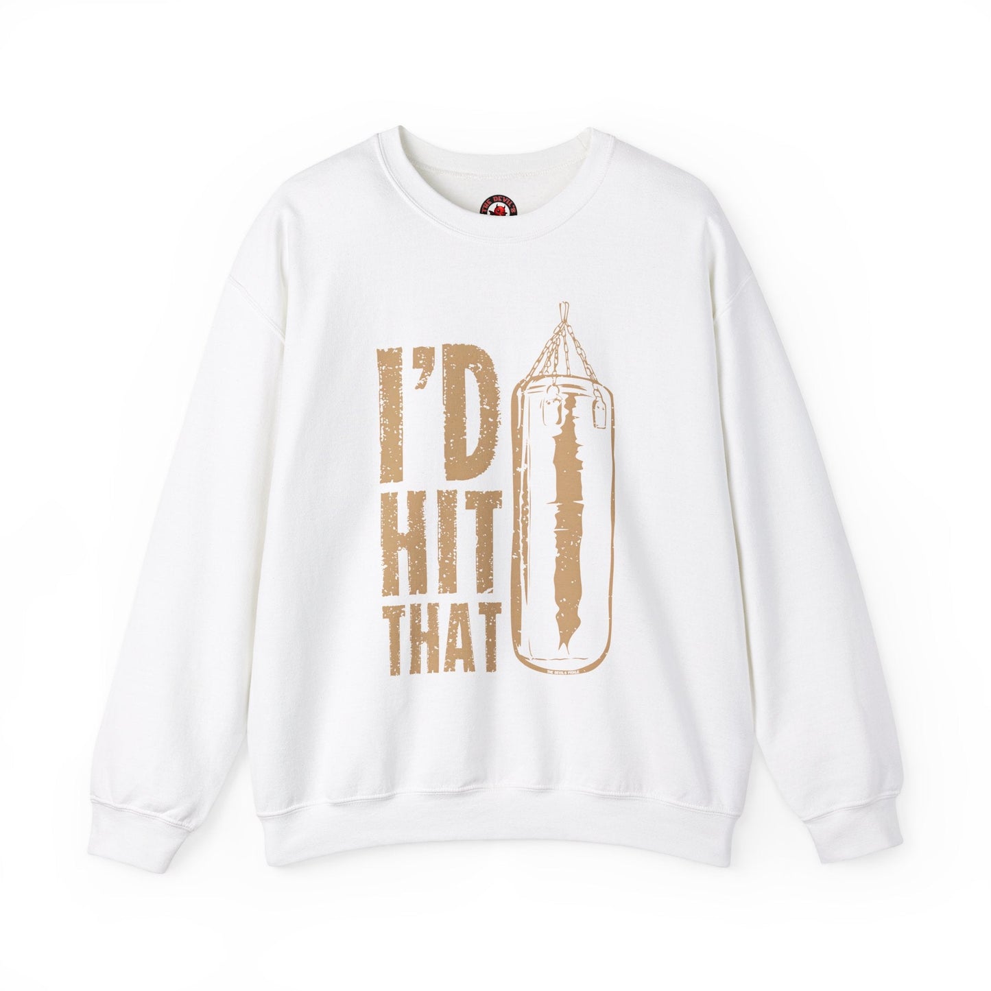 I'd Hit That Crewneck Sweatshirt The Devil's Pickle