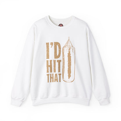 I'd Hit That Crewneck Sweatshirt The Devil's Pickle