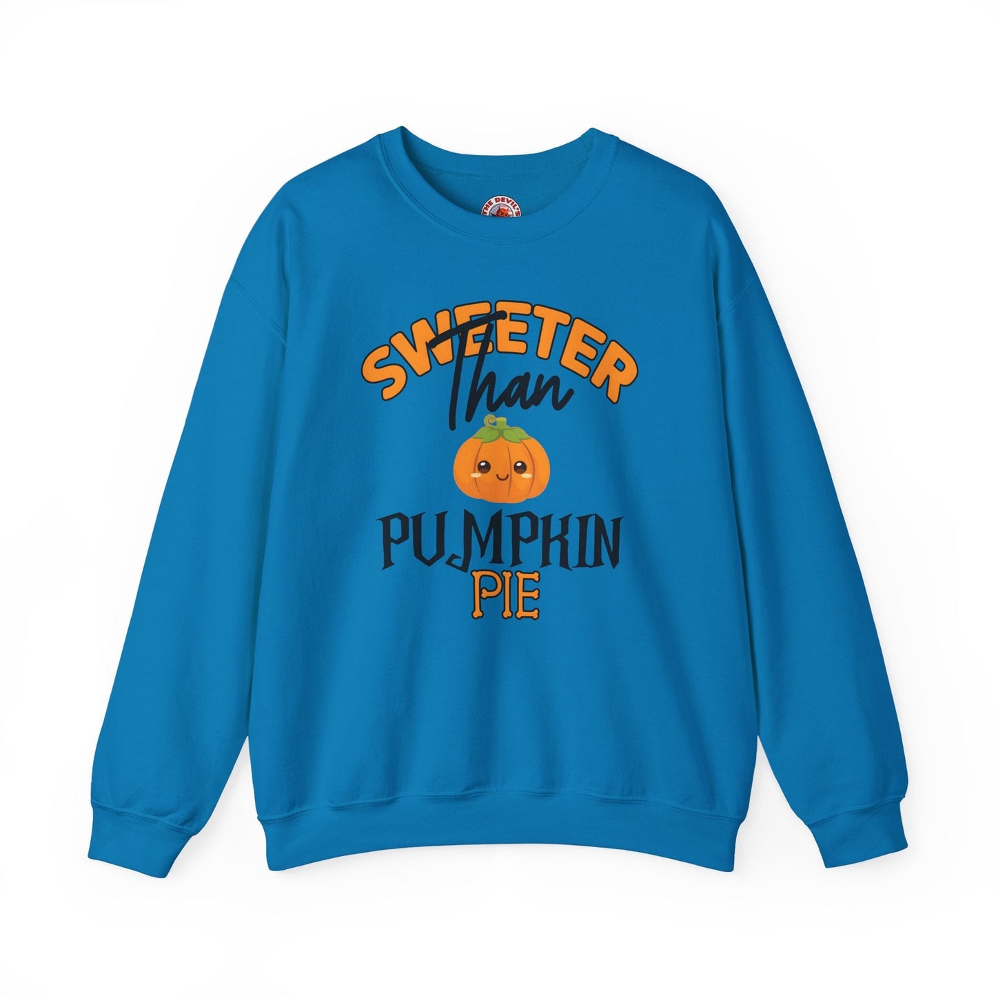 Sweeter Than Pumpkin Pie Crewneck Sweatshirt The Devil's Pickle