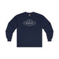 The Original Authentic Whiskey Long Sleeve Tee The Devil's Pickle