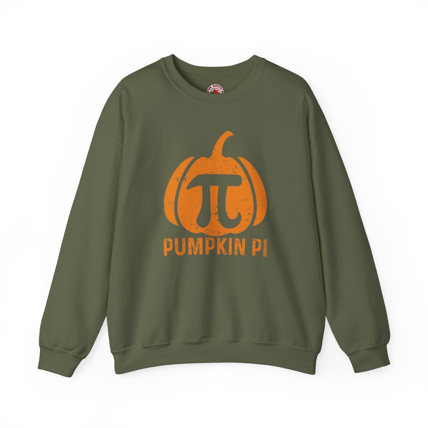 Pumpkin Pi Crewneck Sweatshirt The Devil's Pickle