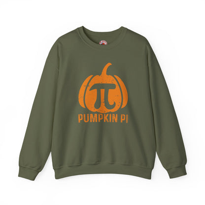 Pumpkin Pi Crewneck Sweatshirt The Devil's Pickle