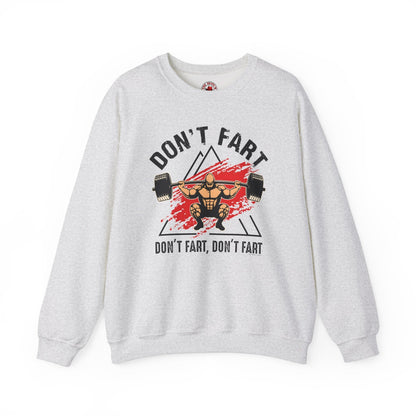 Don't Fart Crewneck Sweatshirt The Devil's Pickle