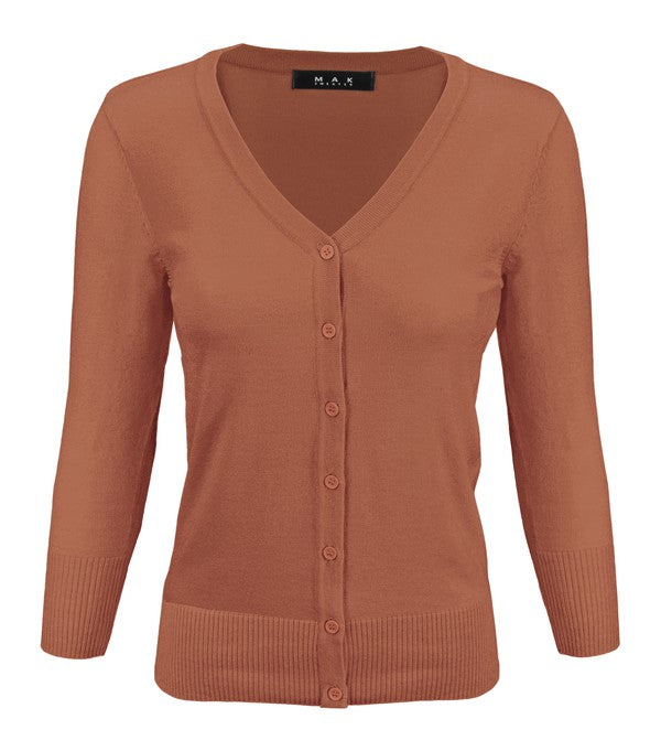 Crewneck Button Down Knit Plus Size  Cardigans Shop Style & More | Fresh Looks, Everyday Deals & Free Shipping