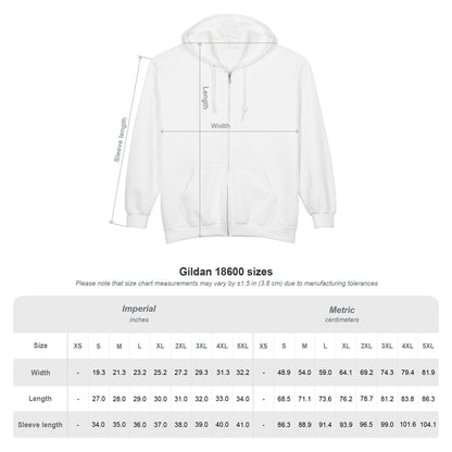 Grayntastic Zip Hoodie for Trendsetters, Cozy Unisex Sweatshirt, Holiday Gift, Casual Wear, Comfortable Layering Piece Grayceful LLC