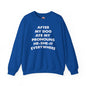 After My Dog Ate My Pronouns Crewneck Sweatshirt The Devil's Pickle