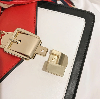 Fashion chain lock bag See size chart under “more details” The Fashion Celestial