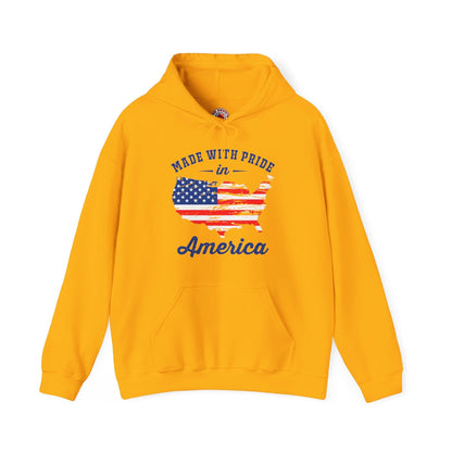 Made With Pride In America Hooded Sweatshirt The Devil's Pickle