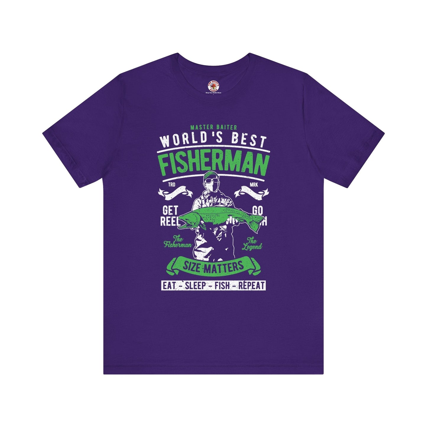Master Baiter T-Shirt The Devil's Pickle