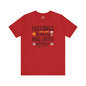 Leggings Leaves and Lattes Please T-Shirt
