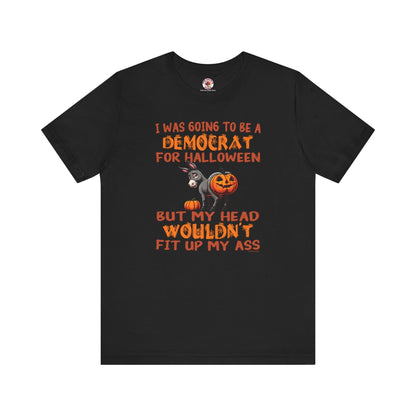 Democrat for Halloween T-Shirt The Devil's Pickle
