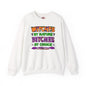 Witches By Nature Bitches By Choice Crewneck Sweatshirt The Devil's Pickle