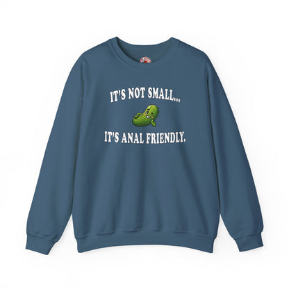 It's Not Small Crewneck Sweatshirt The Devil's Pickle