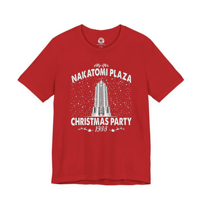 Nakatomi Plaza Christmas Party T-Shirt The Devil's Pickle
