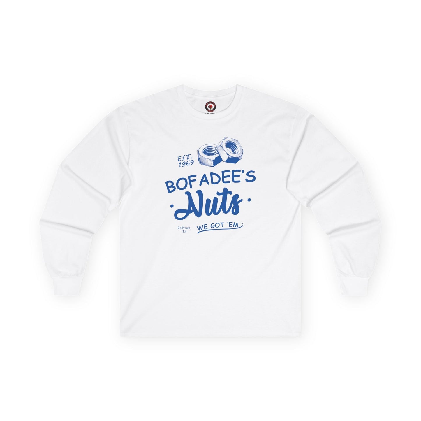 Bofadee's Nuts Long Sleeve Tee The Devil's Pickle