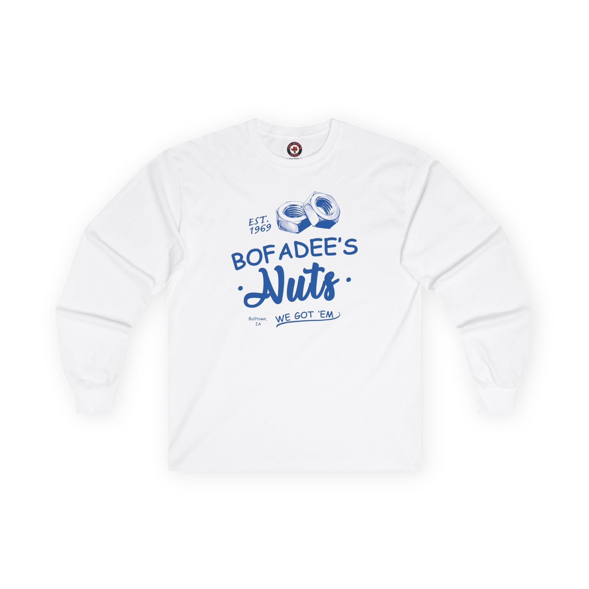 Bofadee's Nuts Long Sleeve Tee The Devil's Pickle