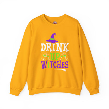 Drink Up Witches Crewneck Sweatshirt The Devil's Pickle