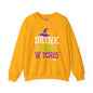 Drink Up Witches Crewneck Sweatshirt The Devil's Pickle
