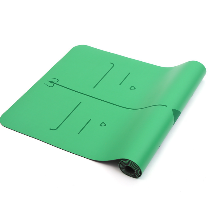 Natural rubber yoga mat PU professional non-slip yoga studio dedicated fitness mat male beginner yoga thickened V.I.P Digital Presence