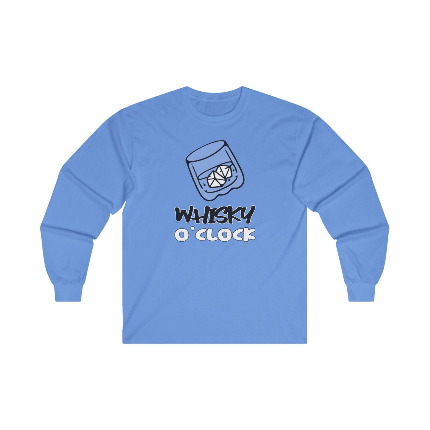 Whiskey O'clock Long Sleeve Tee The Devil's Pickle