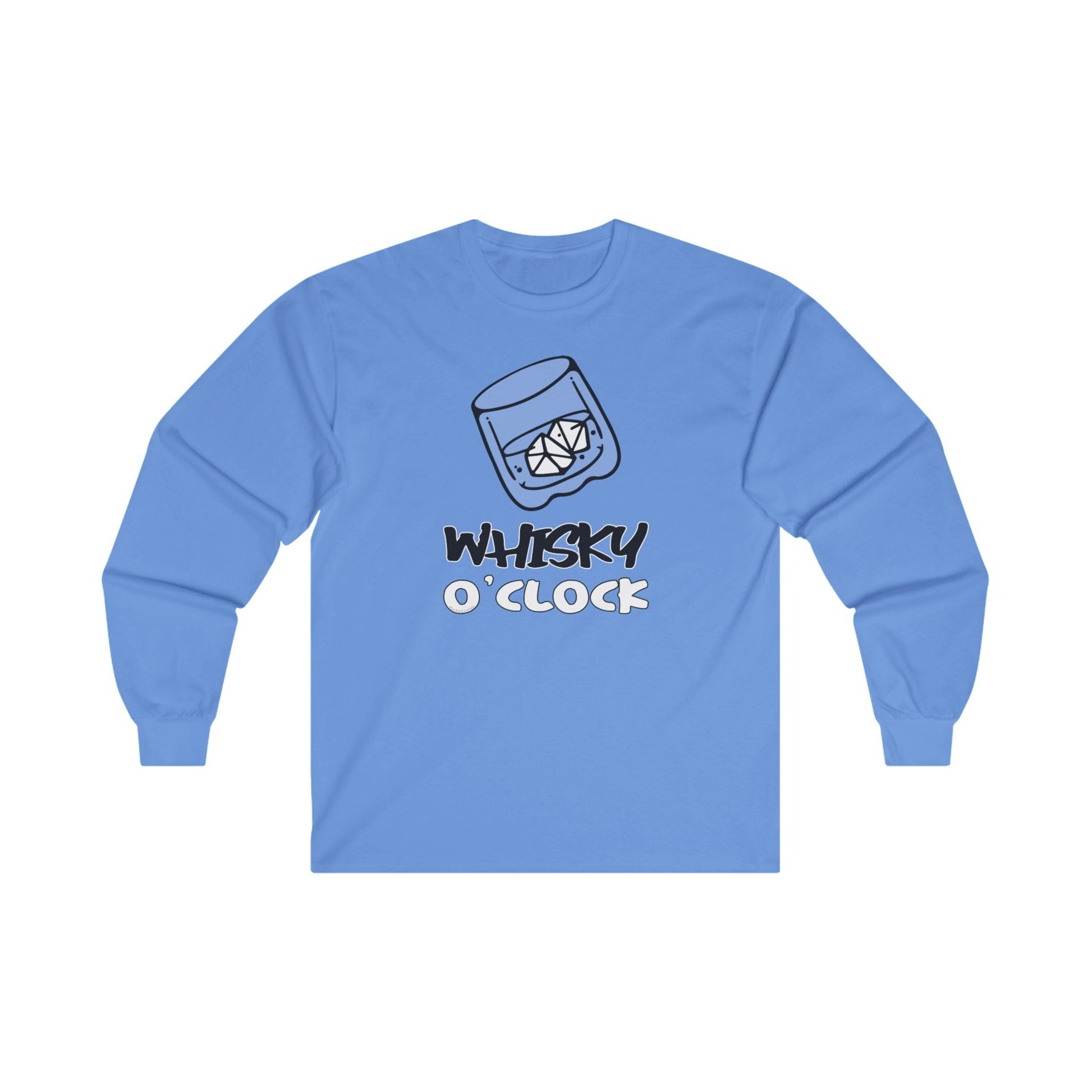 Whiskey O'clock Long Sleeve Tee The Devil's Pickle