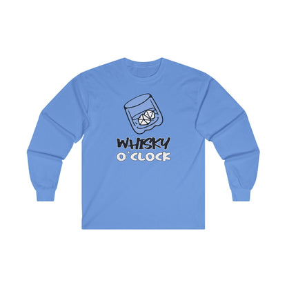 Whiskey O'clock Long Sleeve Tee The Devil's Pickle