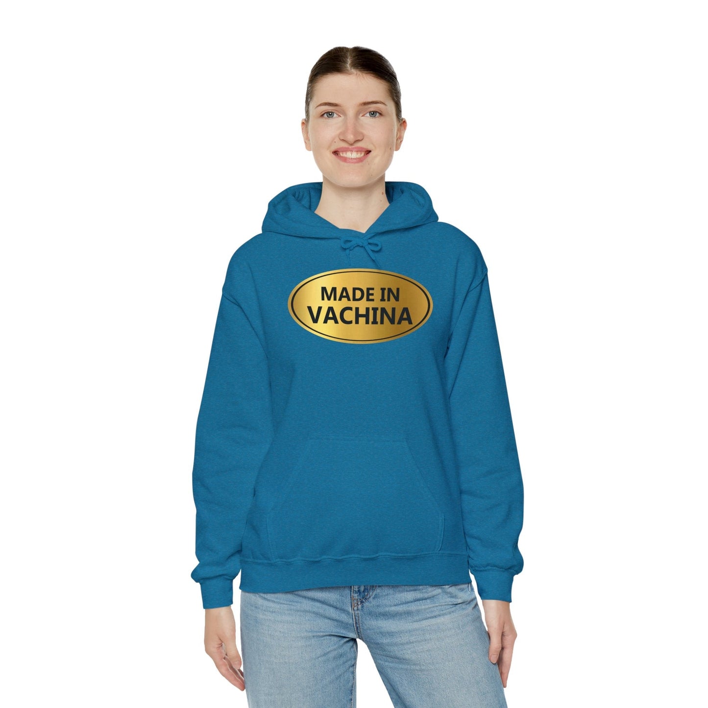 Made in Vachina Hooded Sweatshirt The Devil's Pickle