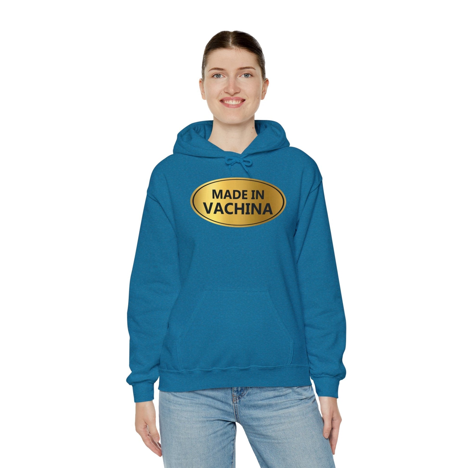 Made in Vachina Hooded Sweatshirt The Devil's Pickle