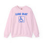 Leg Day Handicap Crewneck Sweatshirt The Devil's Pickle