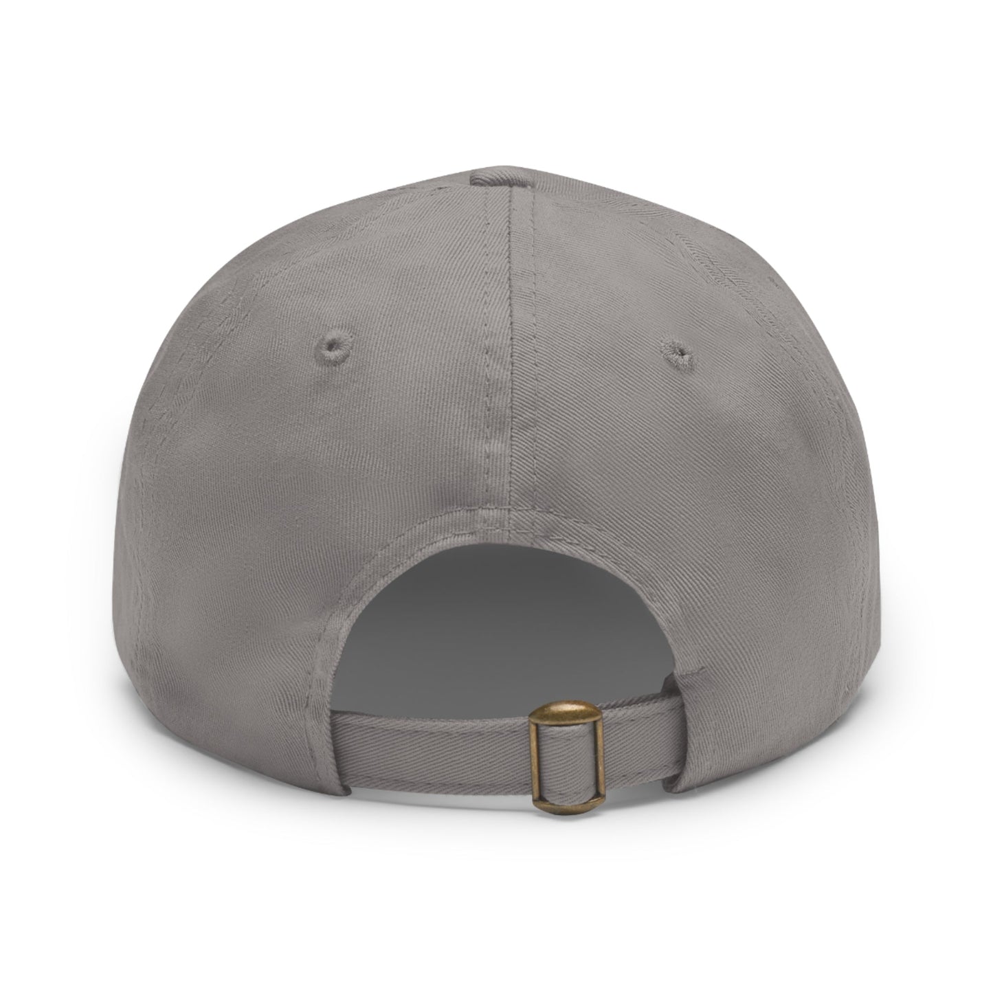 Hat with Leather Patch (Round) Grayceful LLC