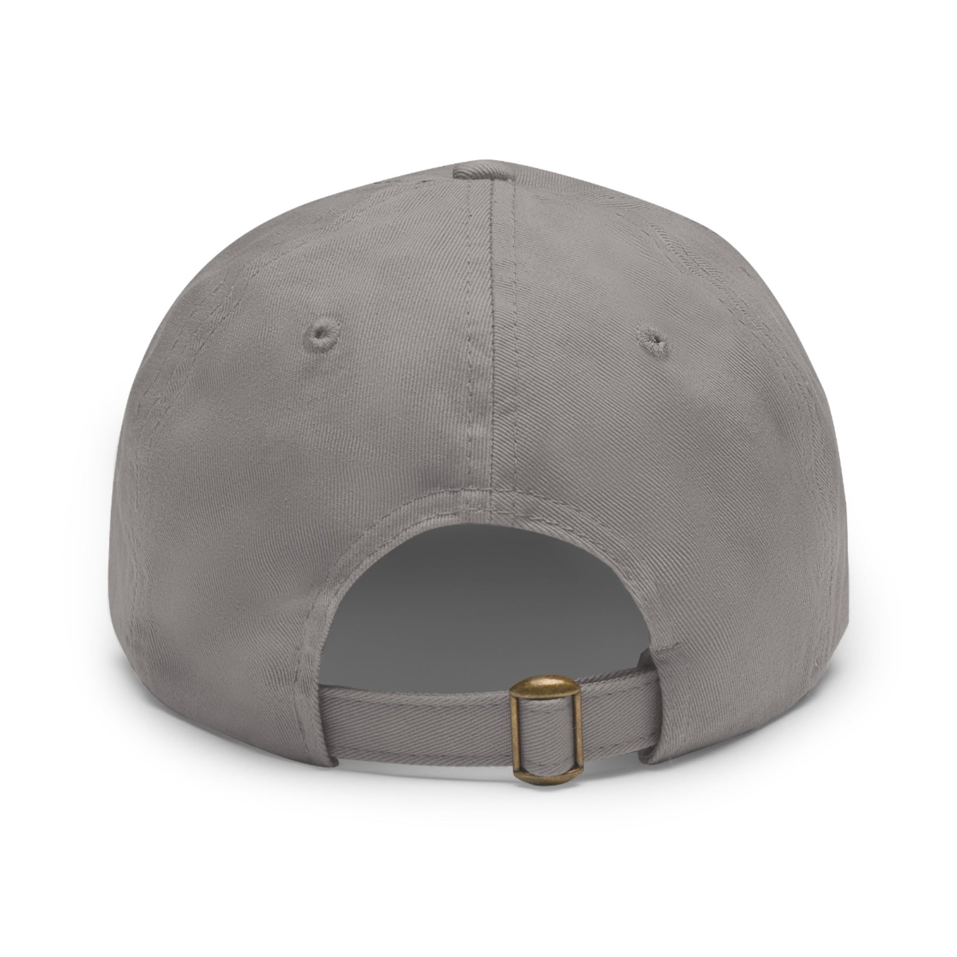 Hat with Leather Patch (Round) Grayceful LLC