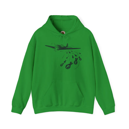 Dropping Some F Bombs Hooded Sweatshirt The Devil's Pickle