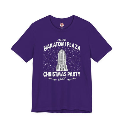 Nakatomi Plaza Christmas Party T-Shirt The Devil's Pickle
