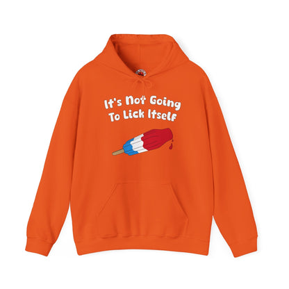 It's Not Going To Lick Itself Hooded Sweatshirt The Devil's Pickle