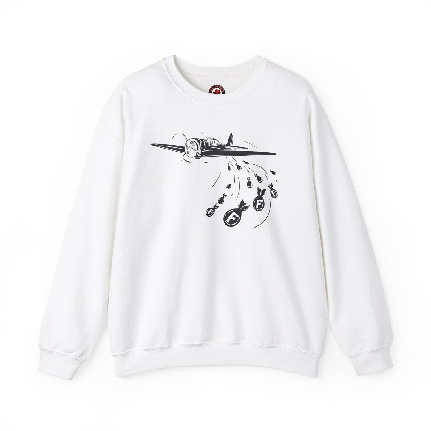 Dropping Some F Bombs Crewneck Sweatshirt The Devil's Pickle