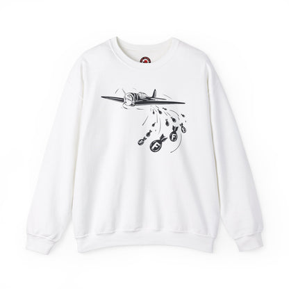 Dropping Some F Bombs Crewneck Sweatshirt The Devil's Pickle