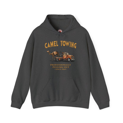 Camel Towing Hooded Sweatshirt The Devil's Pickle