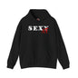 Sexy AF Hooded Sweatshirt The Devil's Pickle