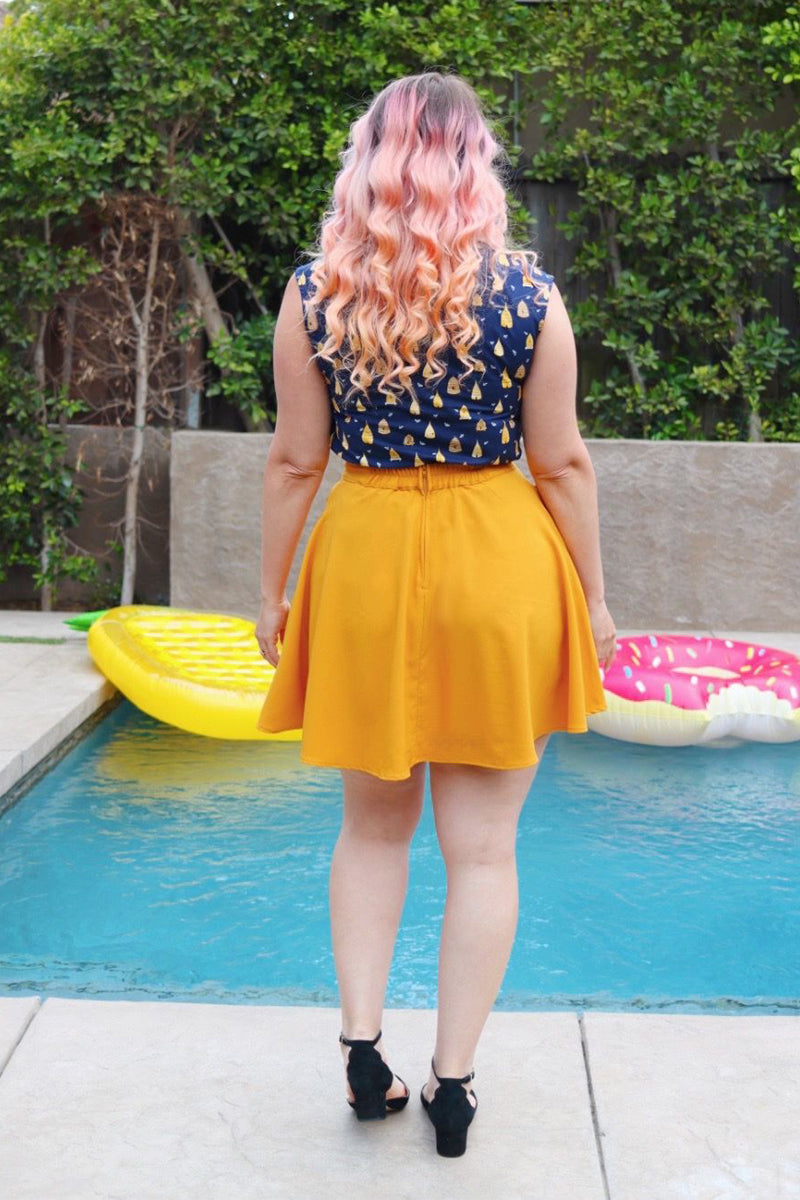 Beehive Bow Top Retrolicious