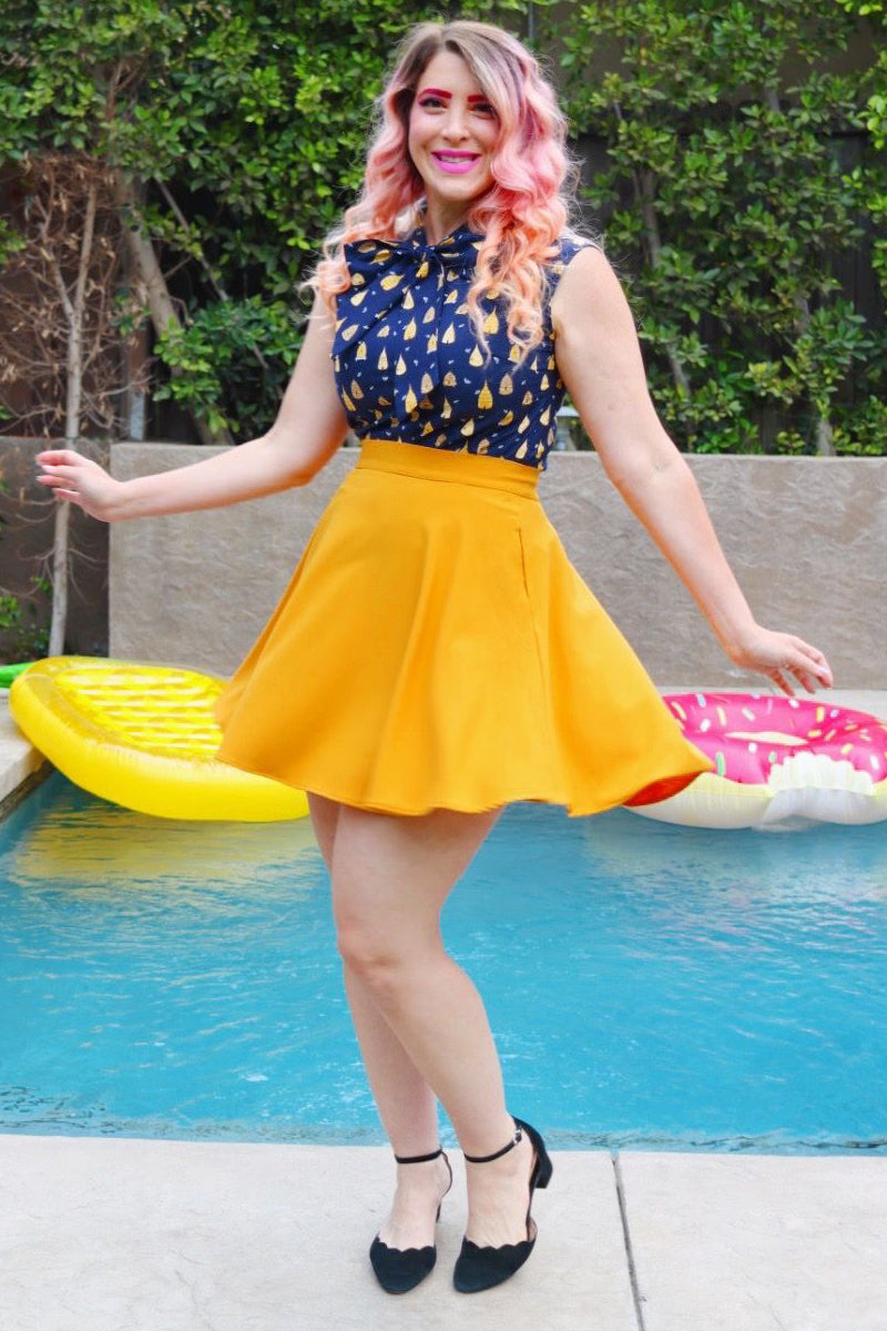 Beehive Bow Top Retrolicious
