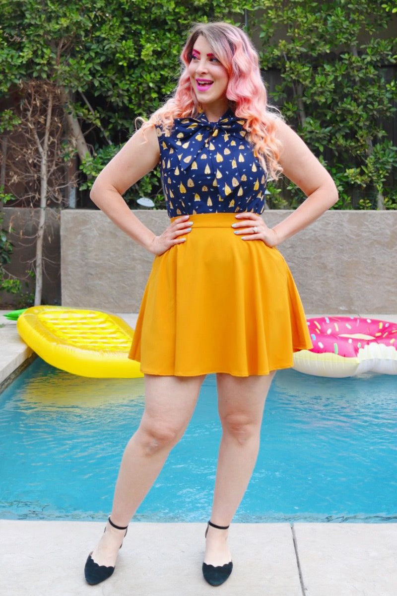 Beehive Bow Top Retrolicious
