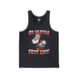 On Santa's Shit List Tank Top The Devil's Pickle